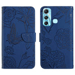 Custodia in pelle con supporto e slot carte per Infinix Hot 10, 10i/Smart 5 Pro
