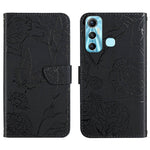 Custodia in pelle con supporto e slot carte per Infinix Hot 10, 10i/Smart 5 Pro