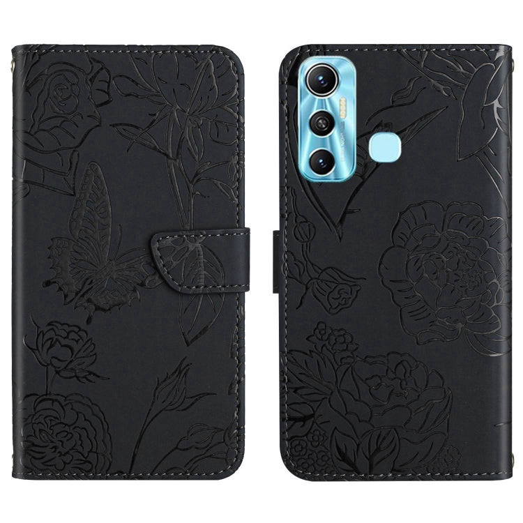 Custodia in pelle con supporto e slot carte per Infinix Hot 10, 10i/Smart 5 Pro