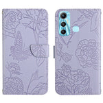 Custodia in pelle con supporto e slot carte per Infinix Hot 10, 10i/Smart 5 Pro