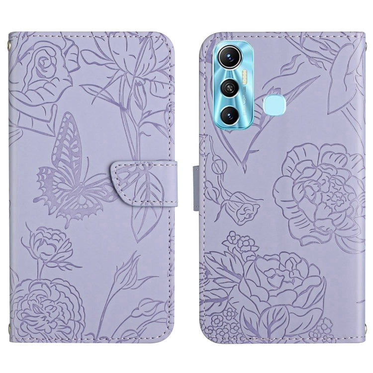 Custodia in pelle con supporto e slot carte per Infinix Hot 10, 10i/Smart 5 Pro