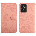 Custodia in pelle con supporto e slot carte per Infinix Note 12 G96, Hot 11s NFC