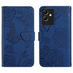 Custodia in pelle con supporto e slot carte per Infinix Note 12 G96, Hot 11s NFC