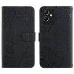 Custodia in pelle con supporto e slot carte per Infinix Note 12 G96, Hot 11s NFC