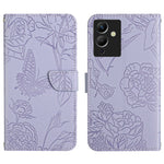 Custodia in pelle con supporto e slot carte per Infinix Note 12 G96, Hot 11s NFC