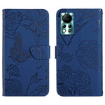 Custodia in pelle con supporto e slot carte per Infinix Note 12 G96, Hot 11s NFC