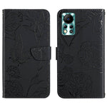 Custodia in pelle con supporto e slot carte per Infinix Note 12 G96, Hot 11s NFC