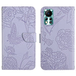 Custodia in pelle con supporto e slot carte per Infinix Note 12 G96, Hot 11s NFC