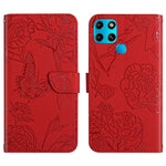 Custodia in pelle con supporto e slot carte per Infinix Note 12 G96, Hot 11s NFC