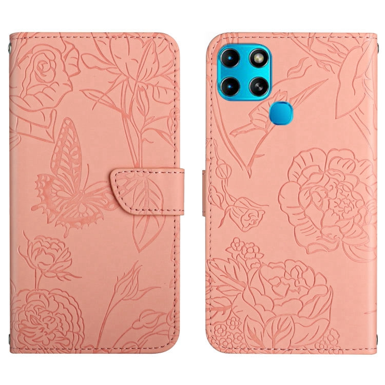 Custodia in pelle con supporto e slot carte per Infinix Note 12 G96, Hot 11s NFC