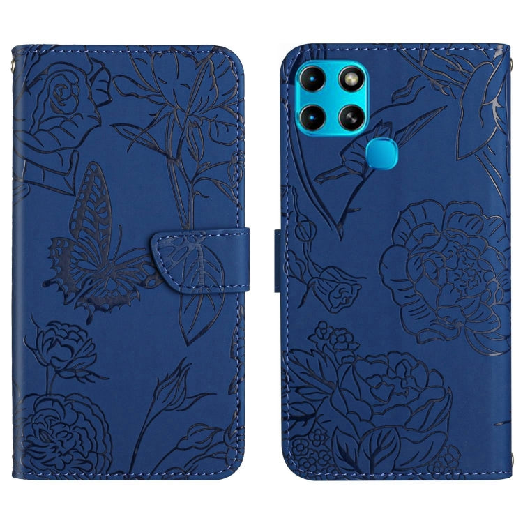 Custodia in pelle con supporto e slot carte per Infinix Note 12 G96, Hot 11s NFC