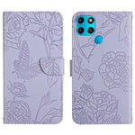 Custodia in pelle con supporto e slot carte per Infinix Note 12 G96, Hot 11s NFC