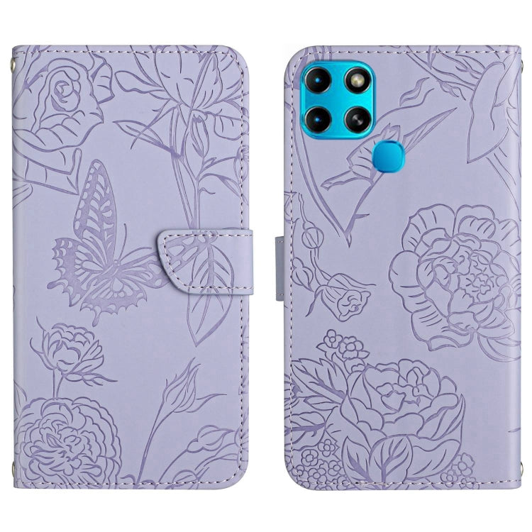 Custodia in pelle con supporto e slot carte per Infinix Note 12 G96, Hot 11s NFC
