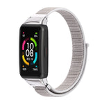 Cinturino in nylon traspirante per Huawei Band 6