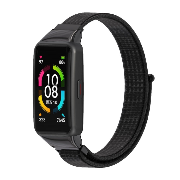 Cinturino in nylon traspirante per Huawei Band 6