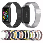 Cinturino in nylon traspirante per Huawei Band 6
