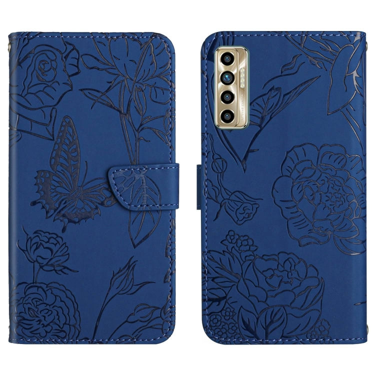 Custodia in pelle con supporto e slot per carte per Tecno Camon 17 Pro, 17P, 18i