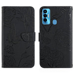 Custodia in pelle con supporto e slot per carte per Tecno Camon 17 Pro, 17P, 18i