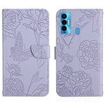 Custodia in pelle con supporto e slot per carte per Tecno Camon 17 Pro, 17P, 18i