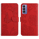 Custodia in pelle con supporto e slot per carte per Tecno Camon 17 Pro, 17P, 18i