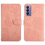 Custodia in pelle con supporto e slot per carte per Tecno Camon 17 Pro, 17P, 18i