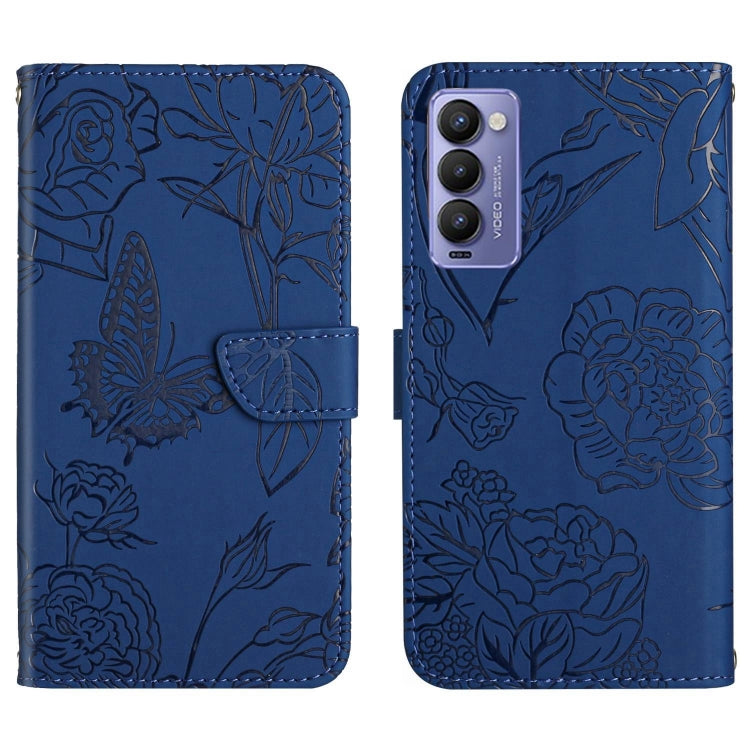 Custodia in pelle con supporto e slot per carte per Tecno Camon 17 Pro, 17P, 18i