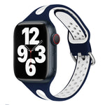 Cinturino in silicone per Apple Watch vari modelli