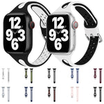 Cinturino in silicone per Apple Watch vari modelli