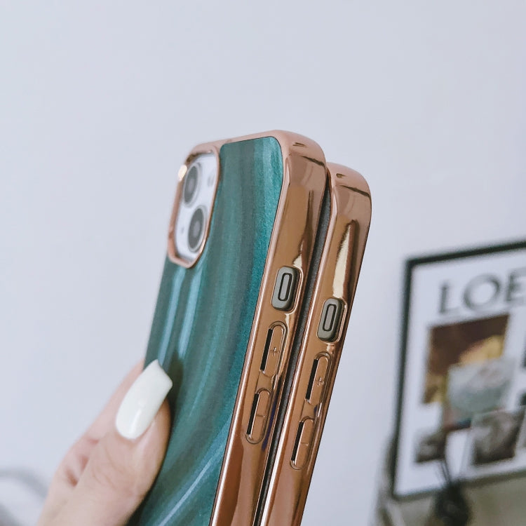 Custodia protettiva galvanica per iPhone 13