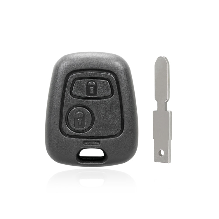 Telecomando auto 2 pulsanti 433 MHz per Peugeot 206
