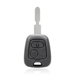 Telecomando auto 2 pulsanti 433 MHz per Peugeot 206