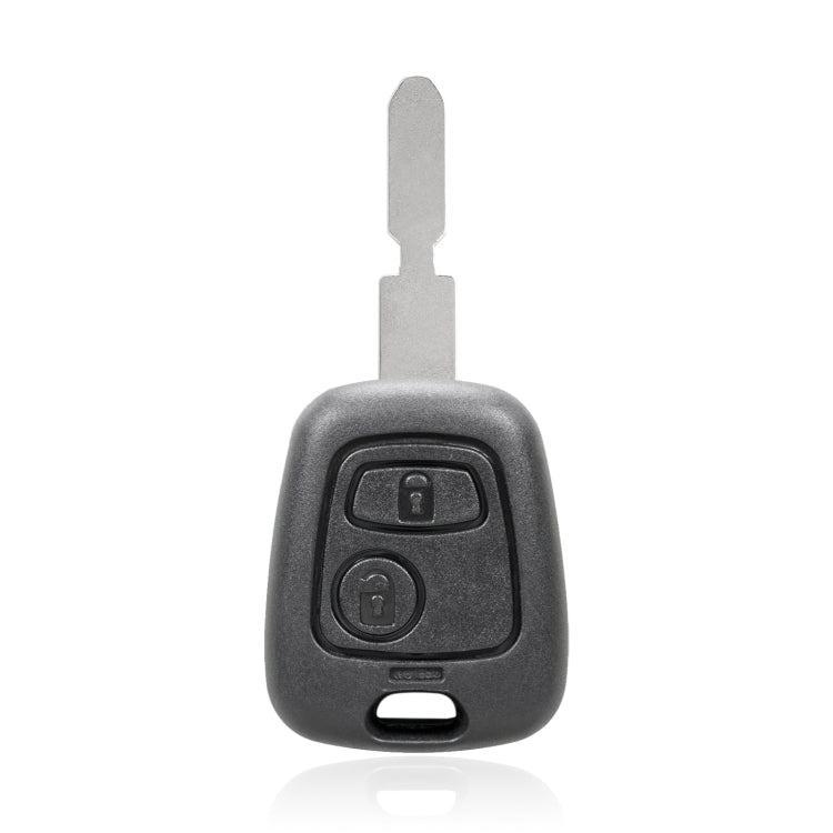 Telecomando auto 2 pulsanti 433 MHz per Peugeot 206
