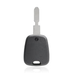 Telecomando auto 2 pulsanti 433 MHz per Peugeot 206
