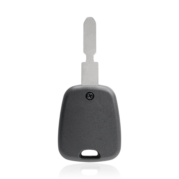 Telecomando auto 2 pulsanti 433 MHz per Peugeot 206