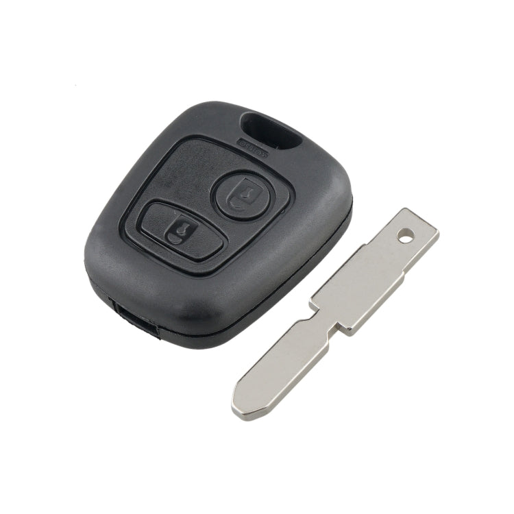 Telecomando auto 2 pulsanti 433 MHz per Peugeot 206