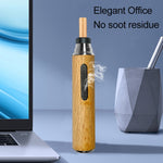 Posacenere portatile per auto con maniche in silicone