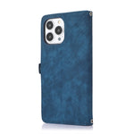 Custodia portafoglio in pelle con slot carte per iPhone 14 Plus