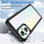Custodia acrilico TPU per OPPO F21 Pro 5G serie colorata