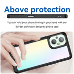 Custodia acrilico TPU per OPPO F21 Pro 5G serie colorata