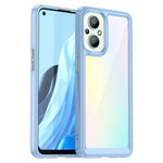 Custodia acrilico TPU per OPPO F21 Pro 5G serie colorata