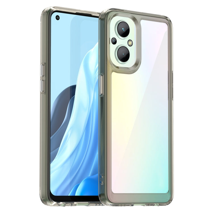 Custodia acrilico TPU per OPPO F21 Pro 5G serie colorata