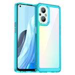 Custodia acrilico TPU per OPPO F21 Pro 5G serie colorata