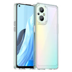 Custodia acrilico TPU per OPPO F21 Pro 5G serie colorata