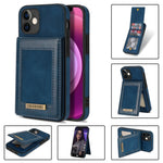 Custodia portafoglio RFID per iPhone 12 mini e 13