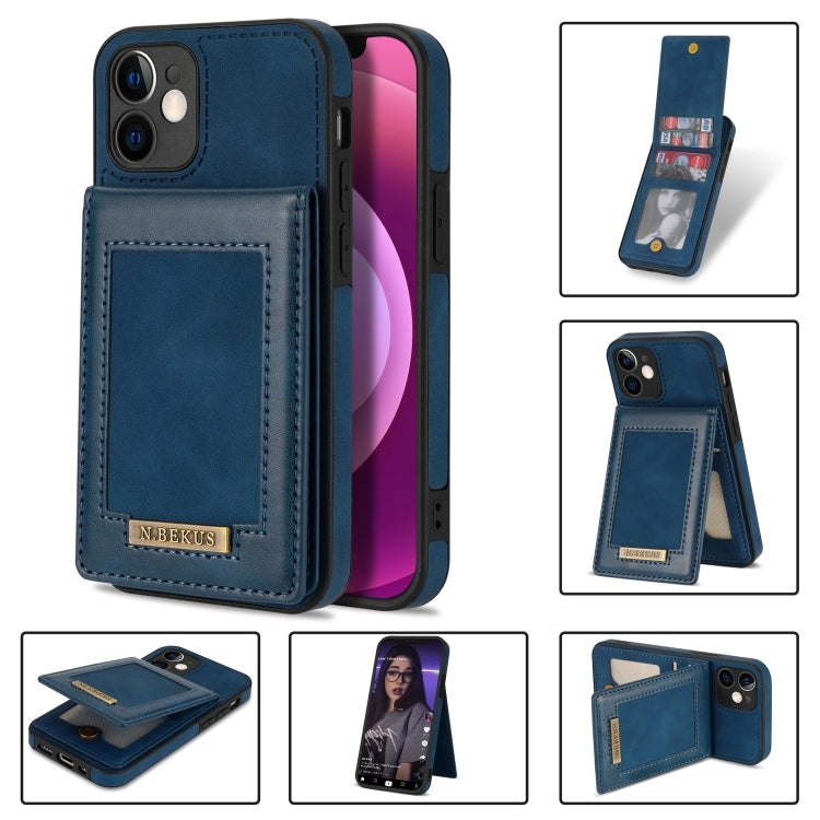 Custodia portafoglio RFID per iPhone 12 mini e 13