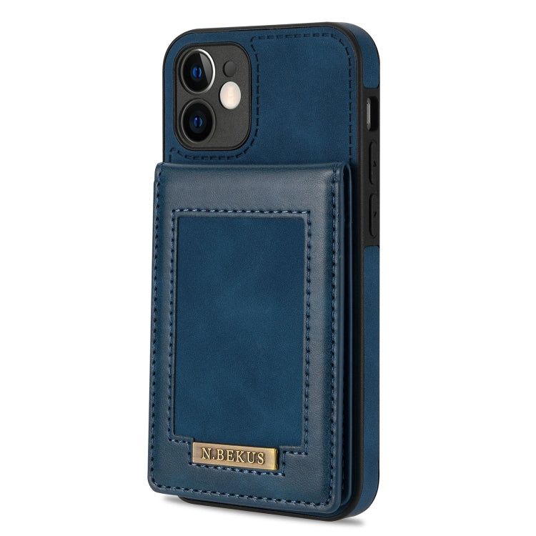 Custodia portafoglio RFID per iPhone 12 mini e 13