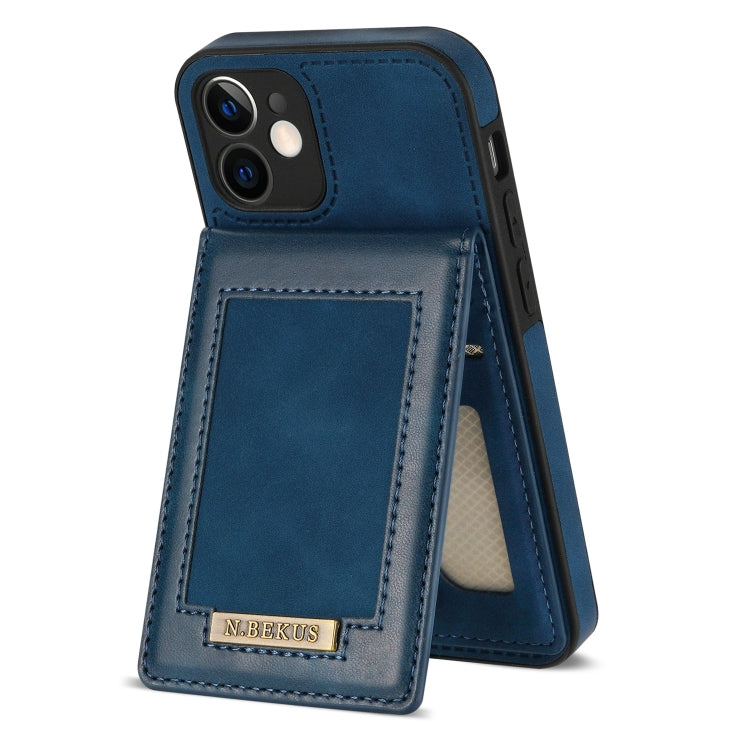Custodia portafoglio RFID per iPhone 12 mini e 13