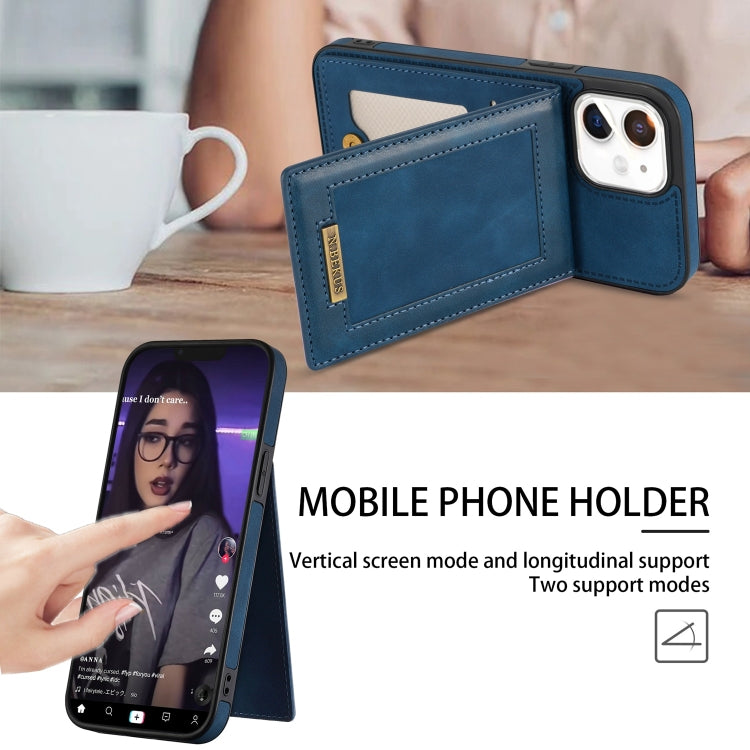 Custodia portafoglio RFID per iPhone 12 mini e 13