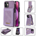 Custodia portafoglio RFID per iPhone 12 mini e 13
