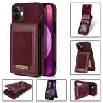 Custodia portafoglio RFID per iPhone 12 mini e 13